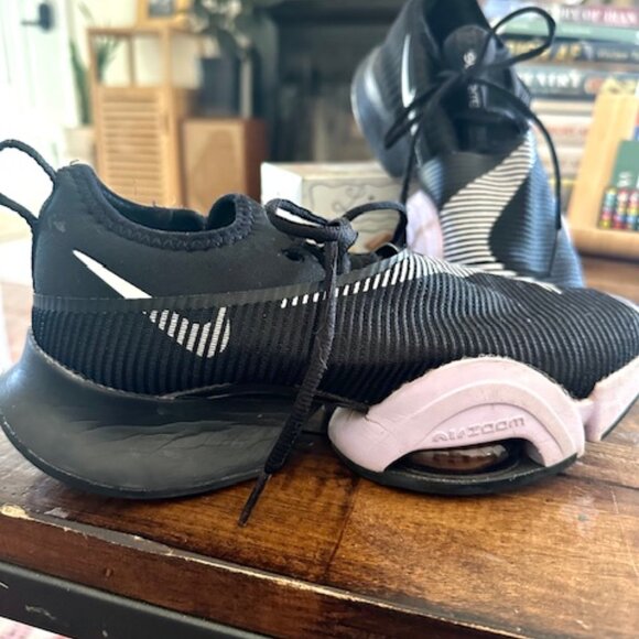 Nike Air Zoom SuperRep Anthracite Women's Size 8 - Picture 1 of 7